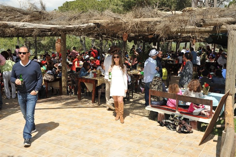 AGBU Lebanon celebrated summer with the Ladies Auxiliary’s fifth annual Family Fun Day Picnic